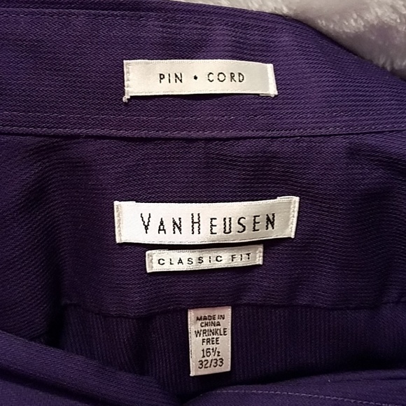 VAN HEUSEN  dress shirt - Picture 6 of 6
